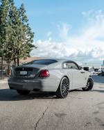 Rolls-Royce Wraith by Impressive Wrap 2019 года